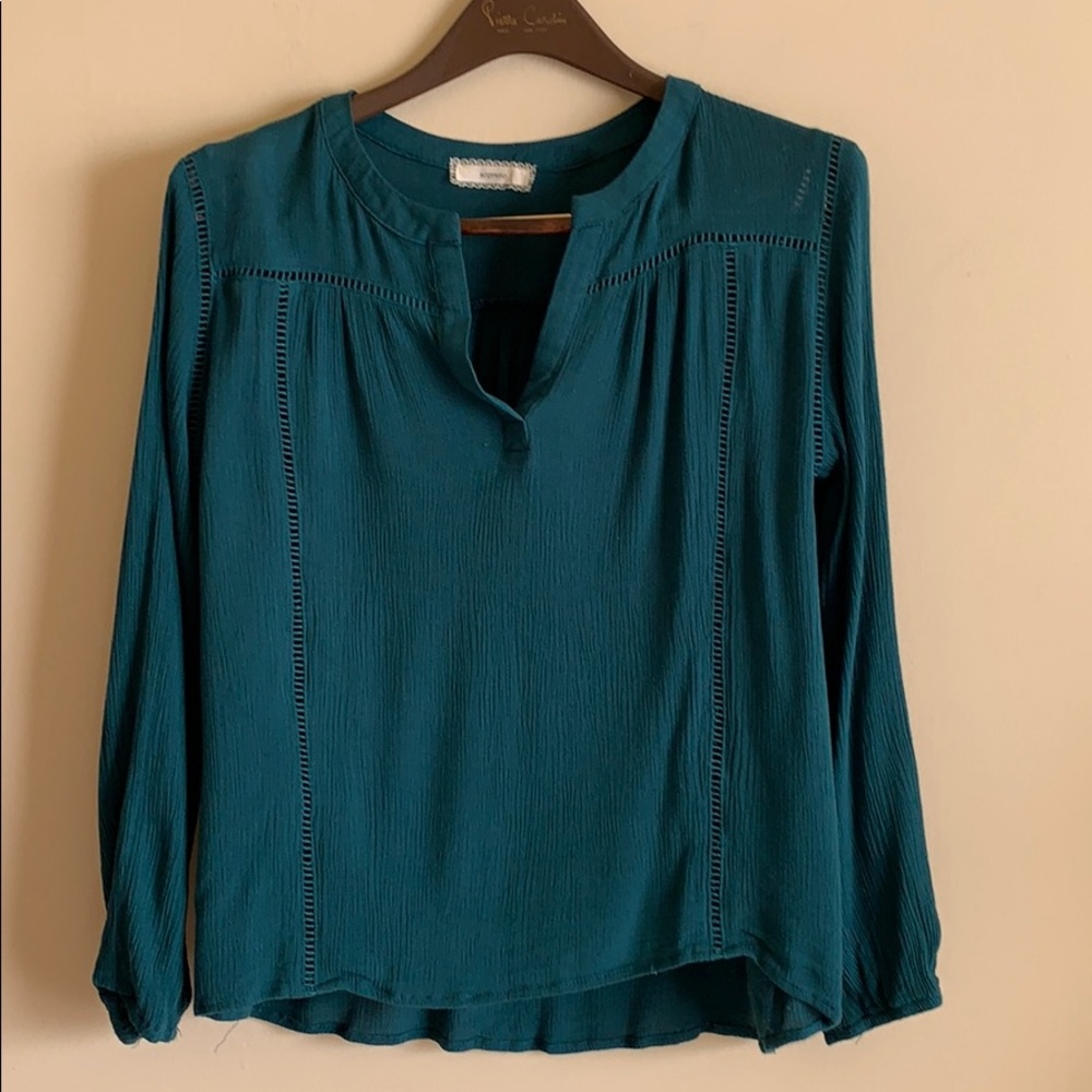 NWOT Soprano High Low Hem Blouse, XL